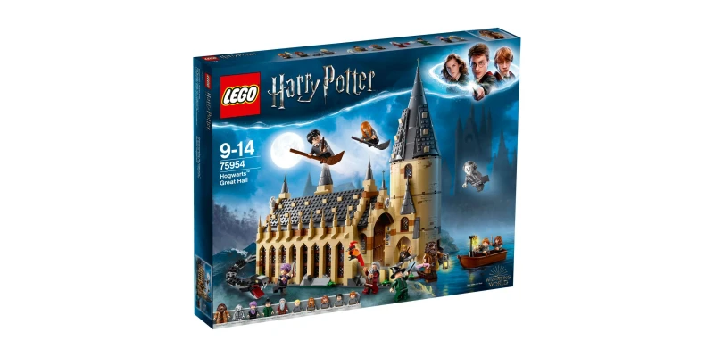 Lego Stora salen på Hogwarts